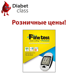 Глюкометри вроздріб Файнтест Преміум (Finetest Premium)