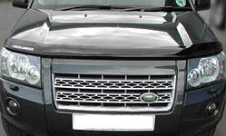 Дефлектор капота з логотипом для Land Rover Freelander '2007-2014 (EGR)