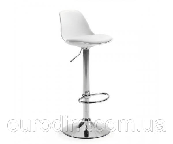 Стілець Тау Н барний високий білий