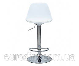 Стілець Тау Н барний високий білий, фото 4