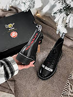 Dr. Martens 1460 Sex Pistols Black Rolled Smooth Отличное качество Угги, ботинки, ботильйони отличное