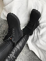 Timberland Black 2 Отличное качество Угги, ботинки, ботильйони отличное качество Размер 41