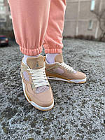 Кроссовки, кеды отличное качество Nike Air Jordan 4 WMNS Shimmer DJ0675-200 Размер  37