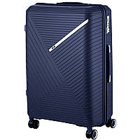 2E PP Suitcase L, SIGMA, NAVY BLUE