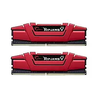 Оперативная память G.Skill Ripjaws V F4-2400C17D-8GVR Red 8 GB (2х4 GB) DDR4 2400 MHz