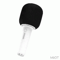 Караоке-мікрофон Xiaomi YHEMI Karaoke Microphone 2 White (YMMKF005)(221287252756)