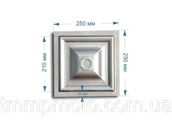 Філенка "Класика" 250х250 мм, фото 1
