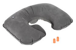 Wenger Подушка надувна Inflatable Neck Pillow, сіра