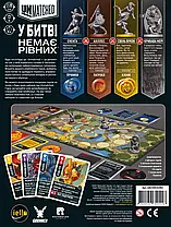 Настольная игра Unmatched: Битва легенд. Частина друга, фото 3