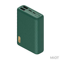 Зовнішній акумулятор (Power Bank) ZMI Powerbank 10000mAh 22.5W Green Mini QB817(1176875247756)