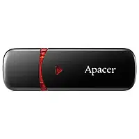 Флеш память Apacer AH333 AP64GAH333B-1 Black 64 GB USB 2.0
