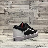 Кроссовки, кеды отличное качество Vans Old Skool Black White Leather Размер 43