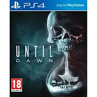 Игра для PS4 Sony UNTIL DAWN русская версия