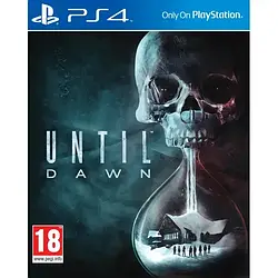 Гра для PS4 Sony UNTIL DAWN російська версія