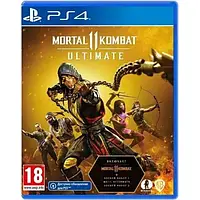 Игра для PS4 Sony Mortal Kombat 11 ultimate русские субтитры