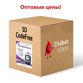 Оптові ціни на глюкометри Сіді КодФрі (SD CodeFree)