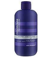 Кондиционер для вол с фиолетовыми пигментами Elgon Colorcare Silver Conditioner, 300 мл