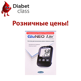 Глюкометри вроздріб ГлюНео Лайт (GluNeo Lite)