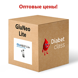 Оптові ціни на глюкометри ГлюНео Лайт (GluNeo Lite)