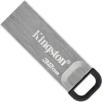 Флеш память Kingston DataTraveler Kyson DTKN/32GB Dark Gray 32 GB USB 3.2