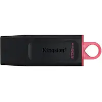 Флеш память Kingston DataTraveler Exodia DTX/256GB Black 256 GB