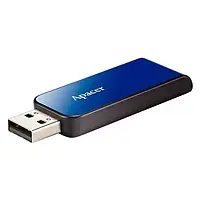 Флеш память Apacer AH334 AP32GAH334U-1 Blue 32 GB USB 2.0