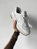 Кроссовки, кеды отличное качество New Balance 550 White Grey 2.0 Размер 36