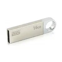 Флеш память GoodRam UUN2-0160S0R11 Silver 16 GB USB 2.0