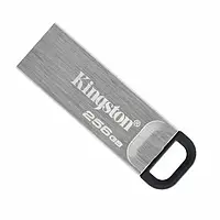 Флеш память Kingston DataTraveler Kyson DTKN/256GB Silver 256 GB