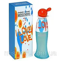 Туалетная вода Moschino Cheap & Chic I Love Love (М) (Москино Лав Лав)