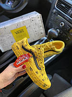 Кроссовки, кеды отличное качество Vans Old Skool Snoopy Yellow Black Размер 36