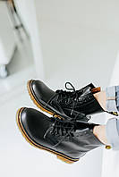Dr. Martens Black No Logo 1 Отличное качество Угги, ботинки, ботильйони отличное качество Размер 37