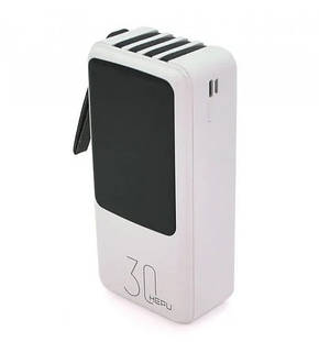 Портативний зарядний пристрій Power Bank Hepu HP-209 30000mAh, фото 1