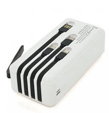 Портативний зарядний пристрій Power Bank Hepu HP-209 30000mAh, фото 4