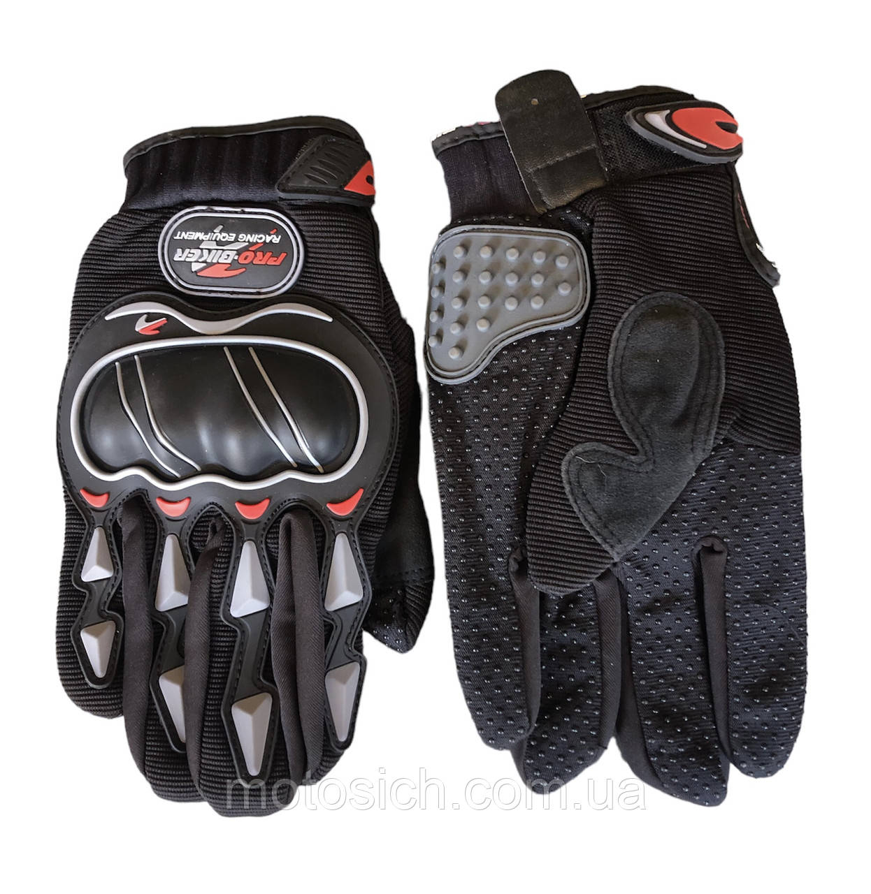 Мотоперчатки ProBiker, фото 1