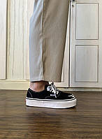 Кроссовки, кеды отличное качество Vans Authentic Stackform Black Размер 36