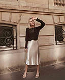 Спідниця шовкова 58102, фото 7