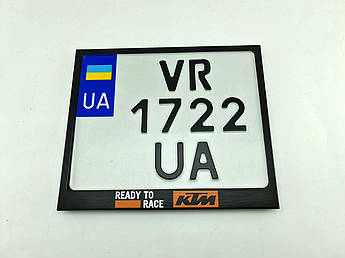 Рамка для монономера KTM Ready To Race V2 black метал