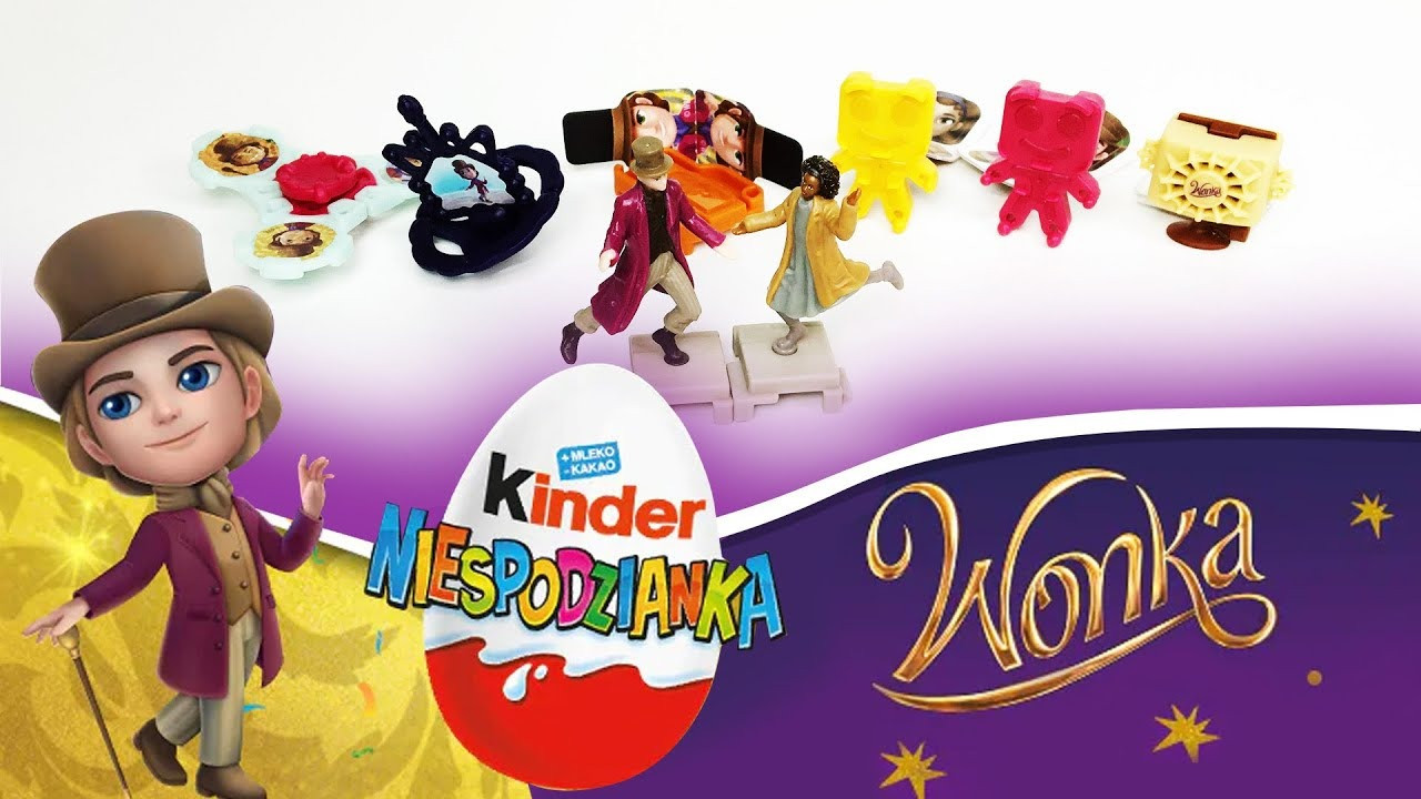 Шоколадне яйце Kinder Surprise WONKA 20 g, фото 1