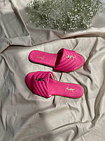 Yves Saint Lourent Slides Neon Pink Размер 37 Отличное качество