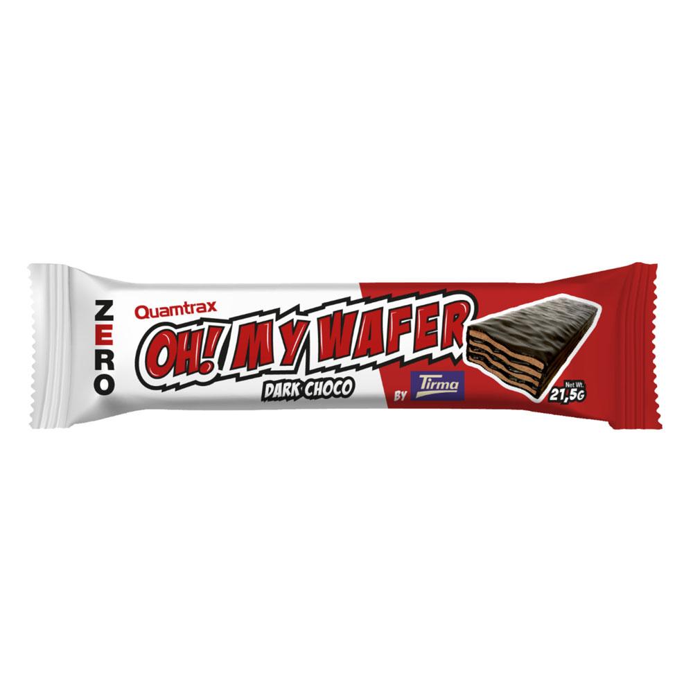 Протеїновий батончик Quamtrax Oh! My Wafer Bars 21,5g (Dark Choco)