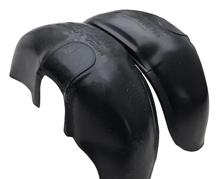 Підкрилки на Renault Duster (c 2010) задні к-т 000044031