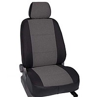 Чохли салону Opel Astra H Hb/Sd 2004-2014 Жаккард / темно-сірі, (88720)