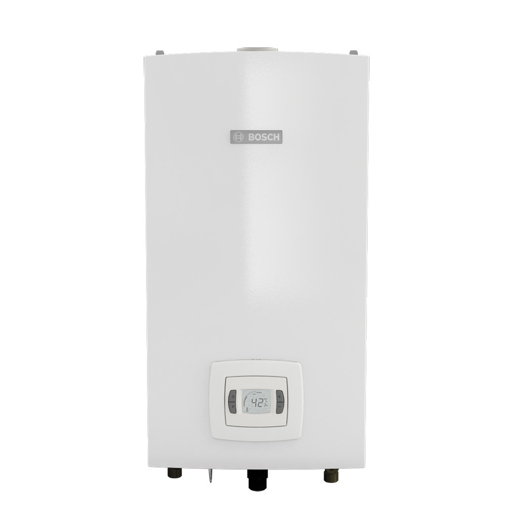 Газовый проточный водонагреватель Bosch Therm 4000 S WTD 18 AM E турбо - фото 1 - id-p349653584