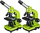 Мікроскоп Bresser Junior Biolux SEL 40x-1600x Green з адаптером для смартфона, фото 4
