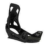 Кріплення для сноуборду Burton Step On black 2024 р.М, фото 3