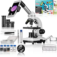 Мікроскоп Bresser Junior Biolux SEL 40x-1600x  з адаптером для смартфона