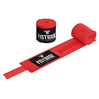 Бинты боксерские Zelart Fistrage 8471 длина 3м Red