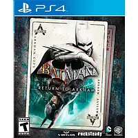 Игра для PS4 Sony Batman Return To Arkham (5051892199407)