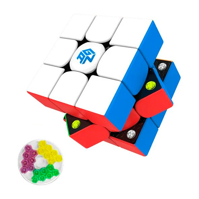 Кубик рубіка 3х3 Gan 356 M магнітний з пружинами в комплекті